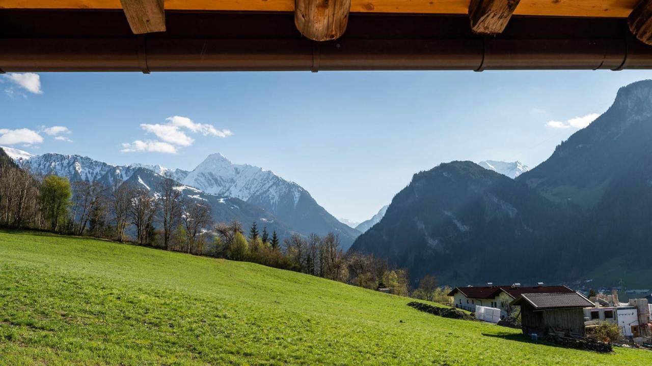 람자우 임 질러탈 Staudach - Alpinresidenz Zillertal 빌라 외부 사진